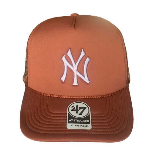 NYY trucker hat